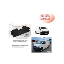 Vw Transporter T5 - T6 - T7 Minibüs Ve Panelvan Kauçuk Paspas Ön