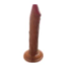 Red Fox Gerçekçi Testissiz Melez Dildo 21 Cm