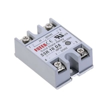 Fotek Ssr-10da ,1x380vac/10a 3v..30vdc 1-faz Dc-ac Ssr Röle