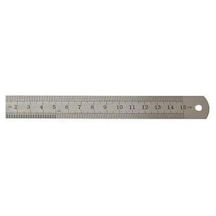 Leo Çift Taraflı Çelik Cetvel 150 X 20 MM Metal