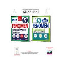 Fenomen 5. Sınıf Fen Fasikülleri + Kök Fen Sb 2 Kitap Seti