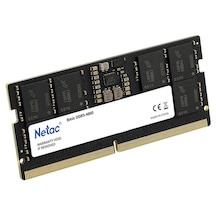Netac Basics Ddr5 16 Gb 4800 Mhz Notebook Ram - Ntbsd5n48sp-16