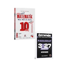Orijinal 2027 10. Sınıf Matematik Mikro Orijinal Maarif Model Soru Bankası+ Evp Akademi Paragraf