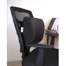 Formeya Ortopedik Visco Ofis Sandalye Araç Bel Destek Yastığı