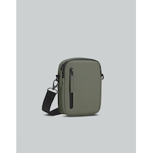 Gaston Luga Dash Vertı Crossbody Çanta - Zeytin Yeşili Haki - Yeşil