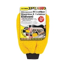 Automix 4463 Bikomponent Mikrofiber Köpürtme ve Parlatma Eldiveni