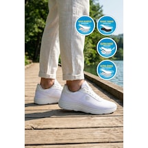 Walkway 26102 M Beyaz Unisex Spor Ayakkabı