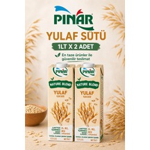 Yulaflı Süt 1lt X 2 Adet
