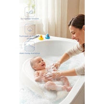 Babyjem Soft Banyo Desteği Bebek Yıkama Yardımcısı Kum Beji