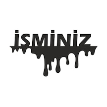 İsim Yazı Sticker 15 8 Cm