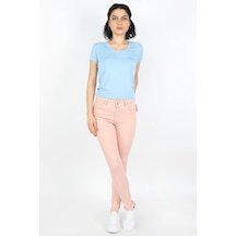 Balins Kadın Gabardin Pantolon Pembe