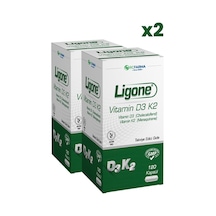 Ligone Vitamin D3 K2 120 Kapsül X2 Adet