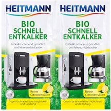 Heitmann Bio Toz Kireç Çözücü 2 x 25 G