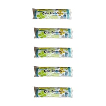Canhome Jumbo Boy Çöp Torbası Poşeti Mavi 210 G 80 L 5 x 10'lu 80 x 110 CM