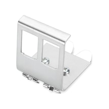 Assmann An-25185 2 X Keystone Jack için Dın-Ray Adaptörü Dın-Rai