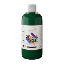 Koyu Yeşil Akrilik Boya 500gr 0,15 L