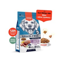 Wanpy With Oven Baked Bites Ördekli Tahılsız Yetişkin Köpek Maması 1500 G