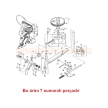 Çuval Ağzı Dikiş Makinesi Ana Mili