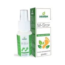 Destek M-Stop Ayak Bakım Spreyi 50 ML