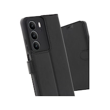 C75 4g Trend S Plus Kapaklı Kılıf - Siyah
