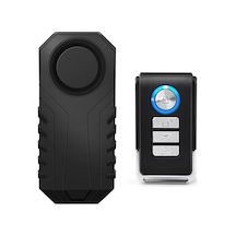 Lexroo Ht-53 Motosiklet Bisiklet Alarmı Uzaktan Kumandalı 113db Su Geçirmez Kablosuz Lık Çok