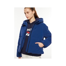 Only Onlece Puffer Mavi Kadın Mont 15318451 Koyu Gri