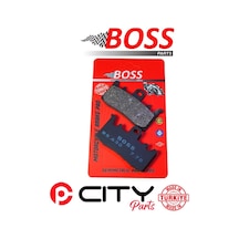 Triumph Tıger Explorer / Xc / Xc X / Xc R 1200 2016-2020 Ön Fren Balatası Boss Sinterli Ct1164