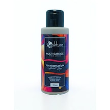 Piktura Akrilik Multisurface Boya 120ml Kül Gri Kül Gri