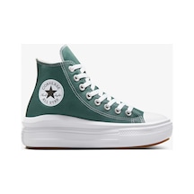 Converse Chuck Taylor All Star Move Platform Unisex Yeşil Platform Sneaker Yesıl