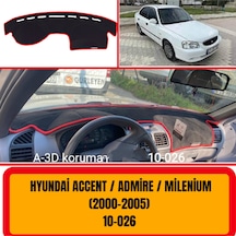 HYUNDAİ ACCENT 2000-2005 ÖN GÖĞÜS / PANEL /  TORPİDO KORUMASI - KILIFI - HALISI