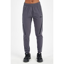 Maraton Sportswear Regular Kadın Dar Paça Basic Antrasit Pantolon 19301-antrasit Antrasit