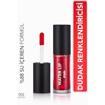 Flormar Kalıcı Mat Dudak Tint'i (Kırmızı) - Water Lip Stain - 002 Love Craft - 8682536042178