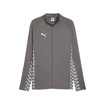 Puma Teamliga26 Training Jacket Erkek Futbol Kamp Ceketi 65972713 Gri
