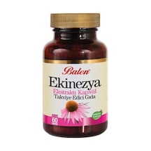 Balen Ekinezya Ekstraktı Bitkisel Kapsül 60 x 375 Mg