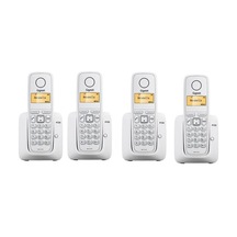 Gigaset 1 Harici 4 Dahili Dect Telsiz Kablosuz Telefon Santrali Beyaz