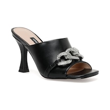 Nine West Berne 2Pr Siyah Kadın Terlik-Siyah