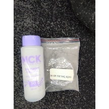 Qf Toz Saç Açıcı 30 Gr Ve 60 Ml 30 Vol Oksidan Krem