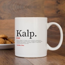 Lügatçe Kalp Isme Özel Kupa