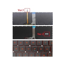 Msı Gs75 Stealth 10sf-618tr Klavye V1 Işıklı Kırmızı