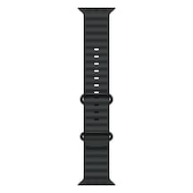 Apple Watch Band - Ocean Band - 49 Mm - Siyah - One Size