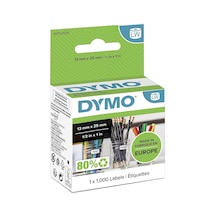Dymo 11353 S0722530 Labelwriter Çok Amaçlı Etiket 13X25 MM 1000'li