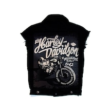 Harley Davidson Kolsuz Kot Yelek