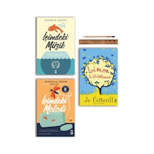 Genç Timaş İçimdeki Müzik - İçimdeki Melodi - Limon Kütüphanesi Set 3 Kitap