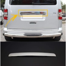 Vw Caddy 2003 2014 Bagaj Çıtası Paslanmaz Çelik Krom Aksesuar