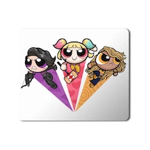 Powerpuff Girls 5 Baskılı Mousepad Mouse Pad