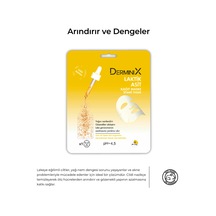 Derminix Yüz Bakım Kağıt Maske - Aloe Vera + Amino Asit