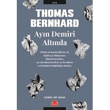 Ayın Demiri Altında - Thomas Bernhard - Kırmızı Kedi