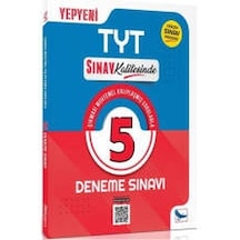Sınav Yayınları 2025 Tyt Sınav Kalitesinde 5 Deneme