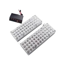 Flaşlı İkaz Lambası 96 Led Kırmızı Kırmızı / Lapa19-4