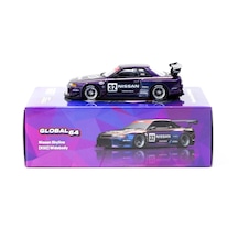 Tarmac Works 1/64 Nissan Skyline R32 Widebody Midnight Purple